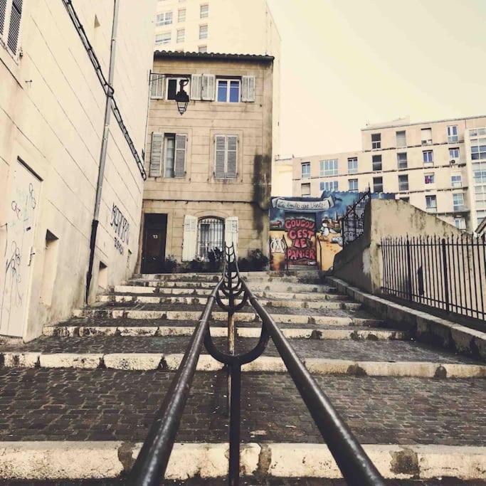 T2 De Charme Au Coeur Du Panier Διαμέρισμα Μασσαλία Εξωτερικό φωτογραφία
